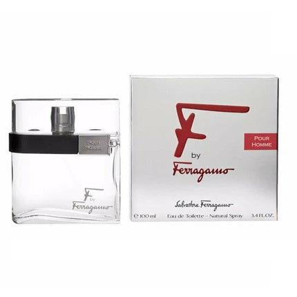 Salvatore Ferragamo F Pour Homme Eau De Toilette Spray 100ml
