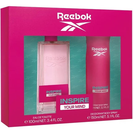 Reebok Inspire Your Mind Women's Gift Set Perfume 100ml