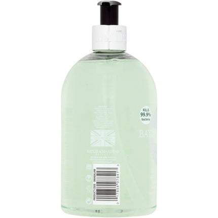 Baylis & Harding Aloe Tea Tree and Lime Anti Bacterial Hand Wash 500ml