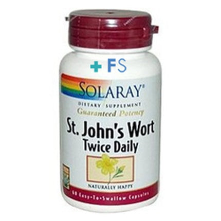 Solaray St Johns Wort 60 Vcaps