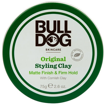 Bulldog Hair Clay Original Styling Clay With Matte Finish & Firm Hold 75 Grams