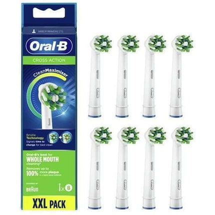 Oral B Cross Action Spare Parts 1x8