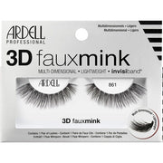 ARDELL Professional 3D Faux Mink 861 Synthetic Vegan Black Eyelashes