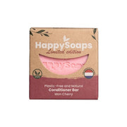 Happypsoaps Conditioner Bar Mon Cherry - A Natural Hair Conditioner Bar For Soft And Manageable Hair