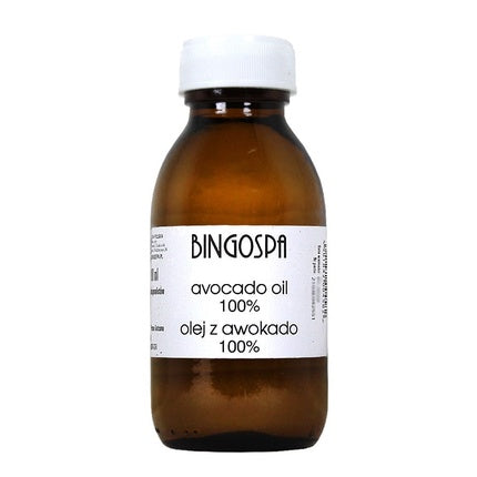 Bingo Spa Avocado Oil 100% 100ml - Pure And Natural