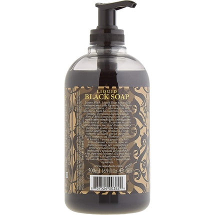 Nesti Dante Luxury Black Liquid Soap with Activated Charcoal 500ml