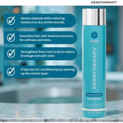 Keratin Infused Moisture by Keratherapy Shampoo 300ml