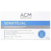 Laboratoire ACM Sensitelial Dermatological Wash Bar 100g - Extra Gentle