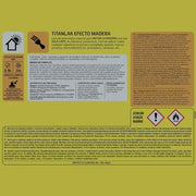 Lacquer Wood Effect Titanlak 375ml Oak Wood