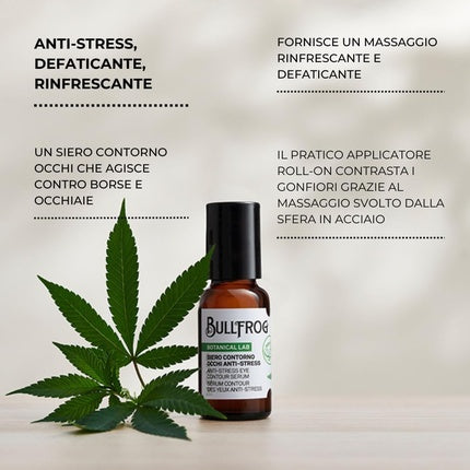 Bullfrog Anti-Stress Eye Serum for Dark Circles and Puffiness