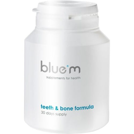 Blue M Teeth & Bones Dietary Supplement 90 Capsules