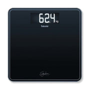 Beurer Gs 400 Bathroom Scale Glass Black 5 Year Warranty