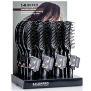 Xanitalia Pro Xan Pro Salon Pro Vent Paddle Brush X12
