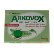 Arkopharma Arkovox Throat Pastilles Menthol & Eucalyptus