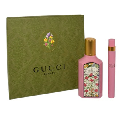 Gucci Flora Gorgeous Gardenia Eau De Parfum 50ml Travel Spray 10ml