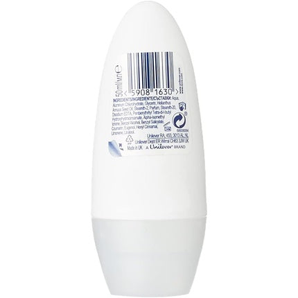 Dove Coconut and Jasmine Flower Antiperspirant Roll On 50ml
