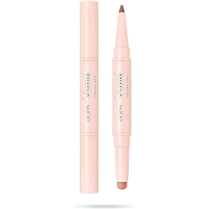 Pupa Milano Vamp! Creamy Duo 002 Medium Nude Makeup 0.035 oz