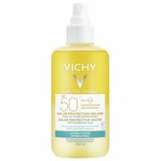 Vichy Capital Soleil Solar Protective Water Spf 50 Hydrating Spray For Sunbathing 200 Ml