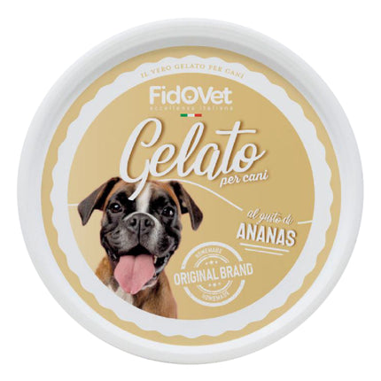 Fidovet Gelato Pineapple 40 Grams