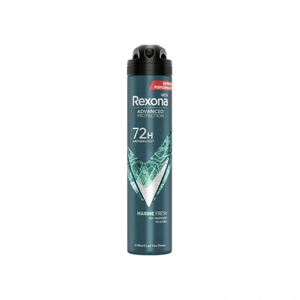 Rexona Rexona Men Marine Fresh Spray 200ml 72 Hours