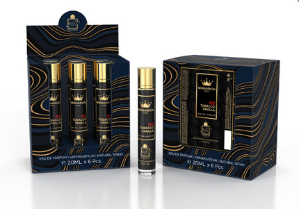 Milestone Red Tobacco Vanilla Eau De Parfum 20ml