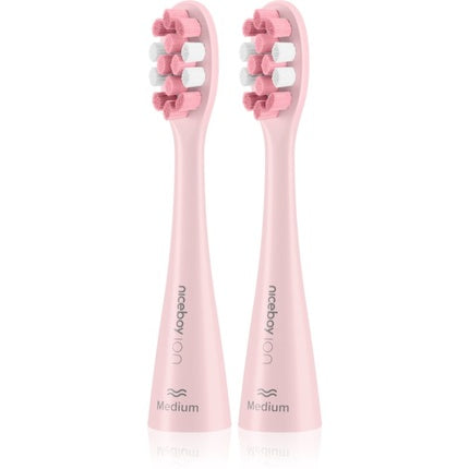 Niceboy ION Medium Replacement Brush Head - Pack of 2