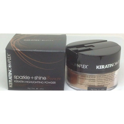 Keratin Complex Bronze Sparkle and Shine Highlighting Powder 19ml