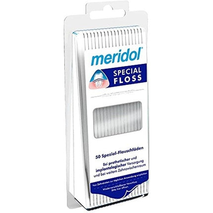 Meridol Special Floss Special Fleece Threads Pack of 50