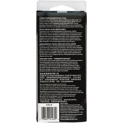 Tweezerman Clear Complexion Facial Tool Model No. 2752-R
