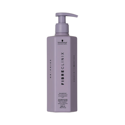 Schwarzkopf Fibre Clinix Defrizz Shampoo 300ml