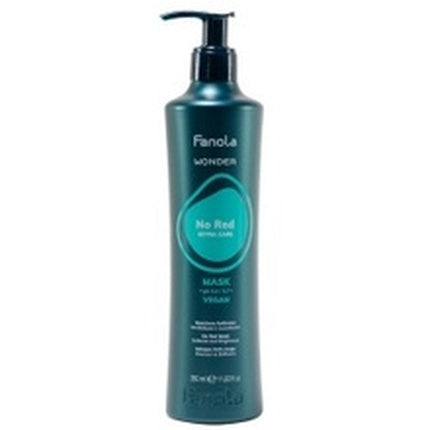 Fanola Wonder No Red Extra Care Mask Neutralizing Mask For Dark Hair