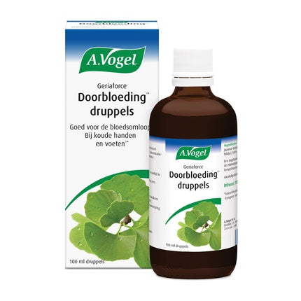 Avogel Geriaforce Circulation Health Supplement For Circulation Support
