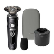 Philips S9000 Wet and Dry Shaver with Cleaning Station, Trimmer, and Travel Case
