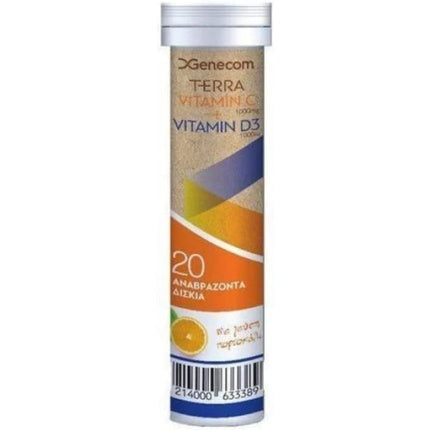 Terra Vitamin C + Vitamin D3