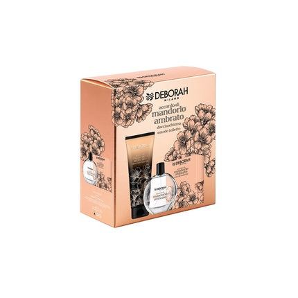Deborah Milano Milano Kit Almond Amber Eau De Toilette 100ml + Shower Gel 250ml