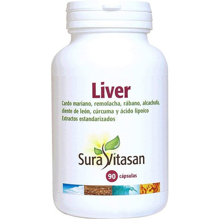 Sura Vitasan Liver 90cap