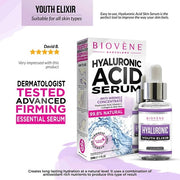 Biovène Hyaluronic Acid Serum Anti-Aging Facial Treatment 30ml