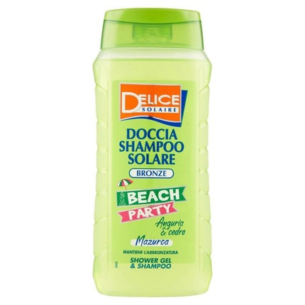 Delice Solare Doccia Gel 300ml
