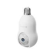 Hombli Smart Bulb Cam 4k White