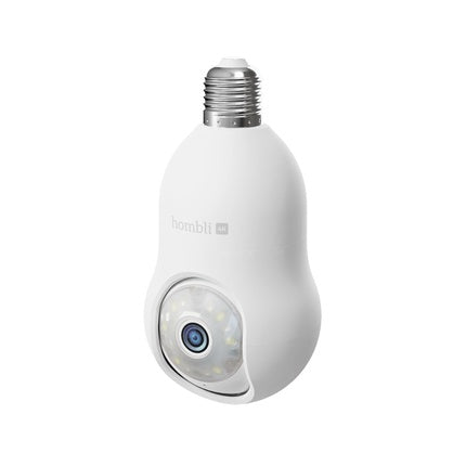 Hombli Smart Bulb Cam 4k White