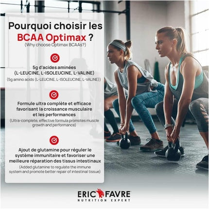 Eric Favre BCAA Optimax Lemon 330g