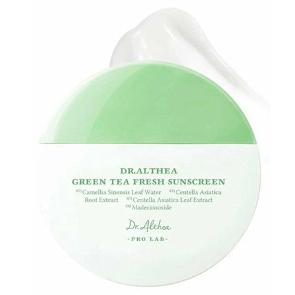 Dr. Althea Green Tea Fresh Sunscreen SPF 50+ with Green Tea 45ml