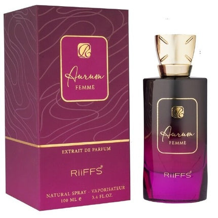 Riiffs Aurum Femme Eau De Parfum 100 Ml