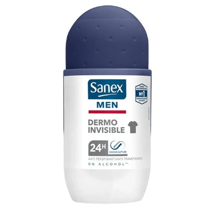 Sanex Sanex Men Dermo Invisible Deodorant Rollon 50ml
