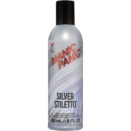 Manic Panic Silver Stiletto Conditioner 236ml - Anti-Yellow Conditioner
