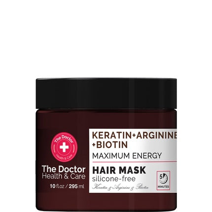 The Doctor Keratin Arginine Biotin Hair Care Set