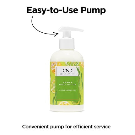 Creative Nail Design Scentsations Black Cherry & Nutmeg Lotion 245ml