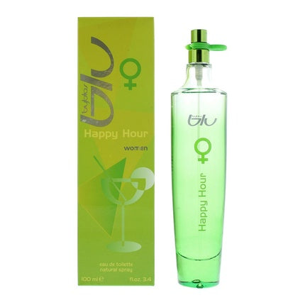 Byblos Blu Happy Hour Eau De Toilette 100ml Women Spray