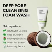 Phytology 17 Perfect Cleansing Foam Skin-Soothing Gentle Coconut-Derived