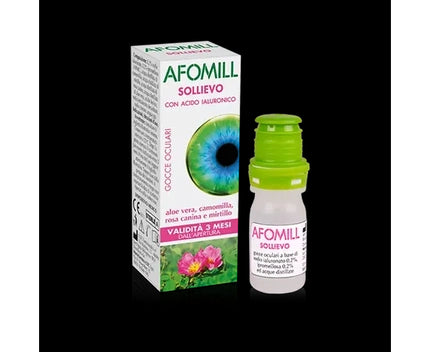 Montefarmaco Afomill Refreshing Eye Drops 10 Milliliters